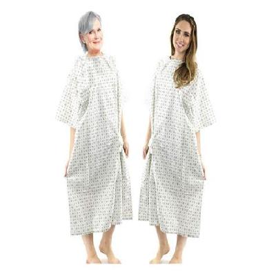 Cotton Patient Gown