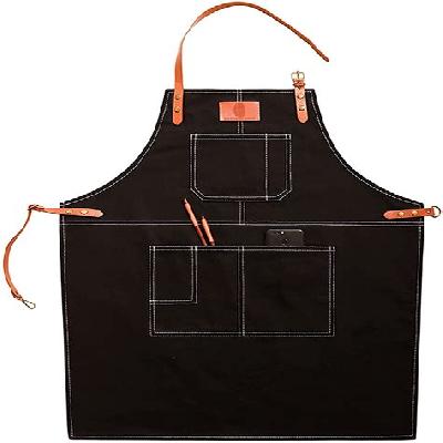 Denim Chef Apron