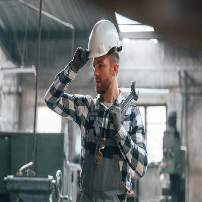 Factory Worker Uniform