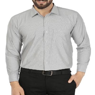 Grey Formal Shirt
