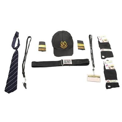 Security Guard Accessories Set