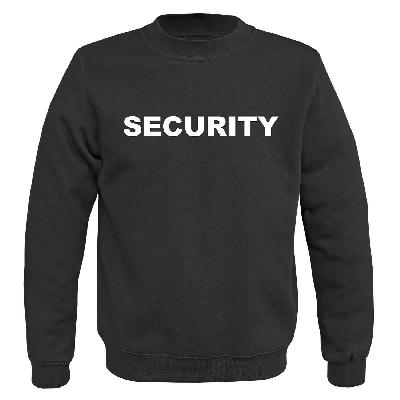 Security Guard Sweater