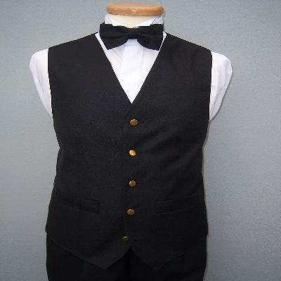 Waiter Waistcoat Uniform
