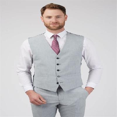 Vest Coat Grey