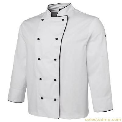 White Executive Chef Coat