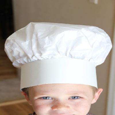 Paper Chef Cap