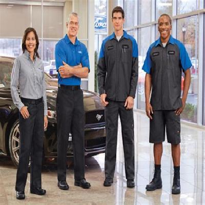 Automobile Company Worker Uniform