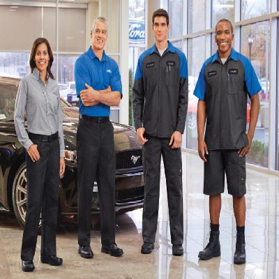 Automobile worker uniform