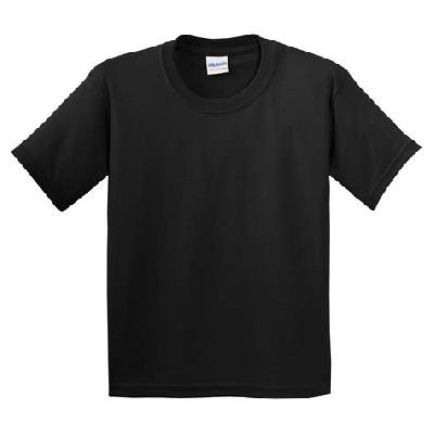 Black Cotton T Shirts
