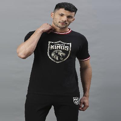 Black Round Neck With New Logo T-Shirt