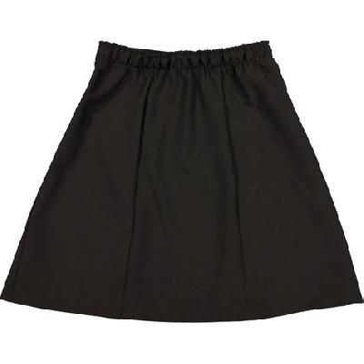 Black School Skirt