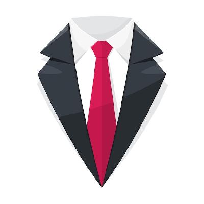 Business Suit With Logo
