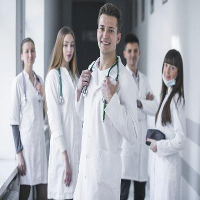 Doctor's and Nurses White Coat