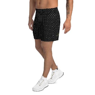 Dot Wave Mens Cotton Shorts