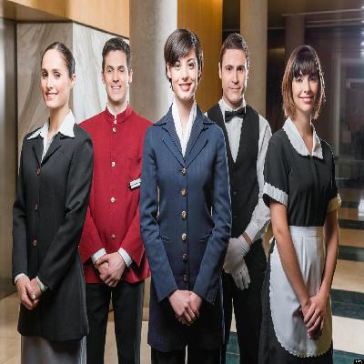 Hotel Waiter Uniforms