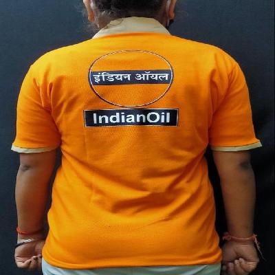 HP BLUE AND RED STAFF SHIRT