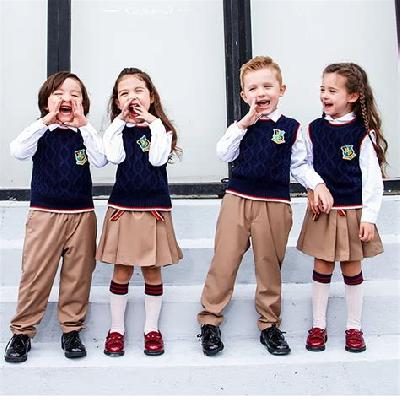 Kids school uniform