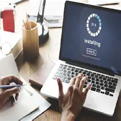 Laptop Software Installation