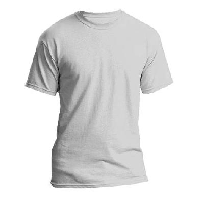 MENS GREY ROUND NECK TSHIRT