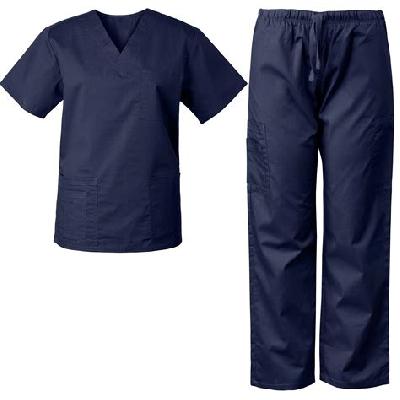 MULTICOLORS And Patterns Unisex Scrub Suit
