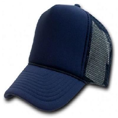 Navy Blue Cisp Caps