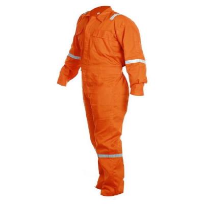 New orange Boiler suit