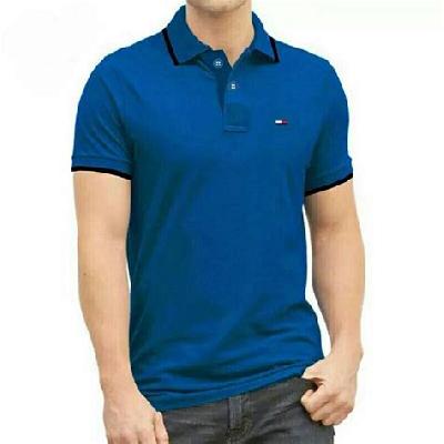 Oppo India Blue Polo T Shirts