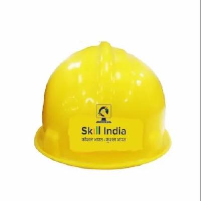 PMKVY Yellow And White Cap With Logo