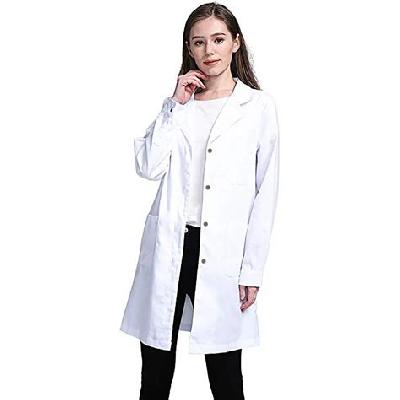 Pure White Nurse Coat