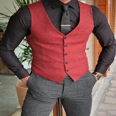 Red Waistcoat