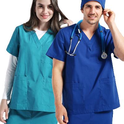 Unisex Nurse Uniform Scrubs