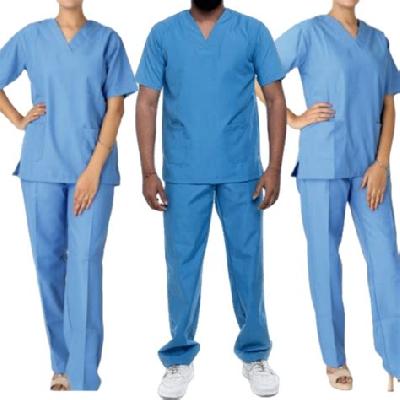 Unisex Various Colors Medical Scrub Suit Uniform