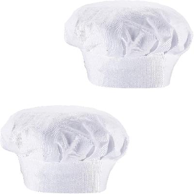 WHITE CHEF CAP