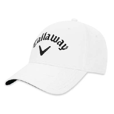 White Golf Cap