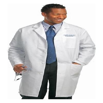 Cotton Lab Coat