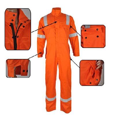 Fire Resistant Reflective Safety Overall