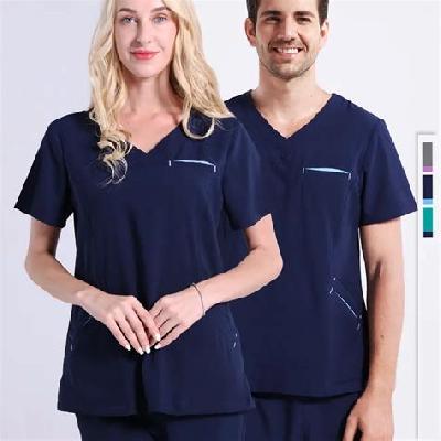 V Neck Nurse Uniform