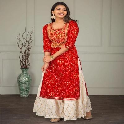 Ladies Kurti Set