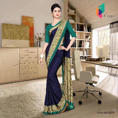 Ladies Uniform Sarees