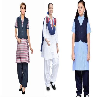 School Salwar Suit