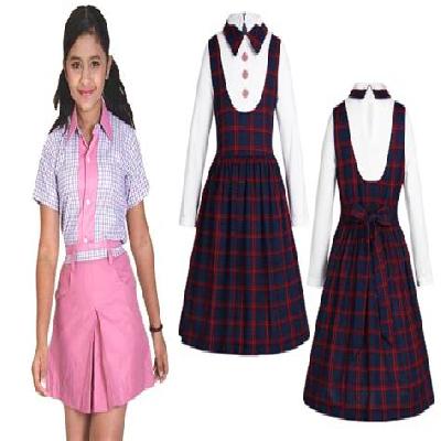 School Uniform Frock