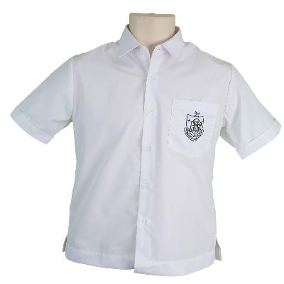 Half Sleeves School Shirt