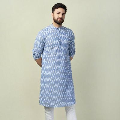 Mens Cotton Kurta