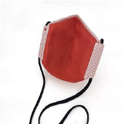 STRIP COTTON FACE MASK