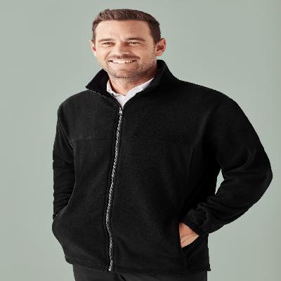 Plain Men Jacket