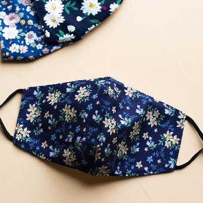 Printed Reusable Cotton Face Masks
