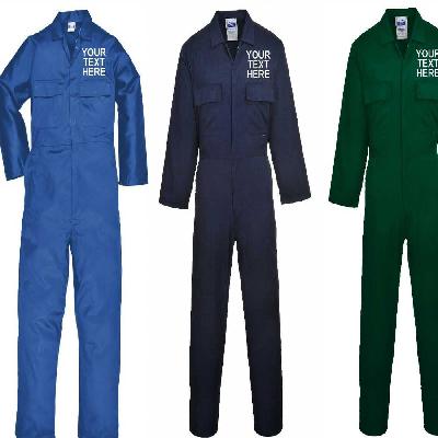 Factory Staff Uniform