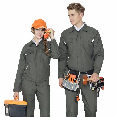 Factory Worker Uniform