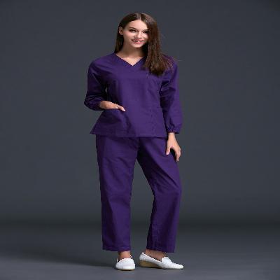 Full Sleeves Pharmaceutical Uniform