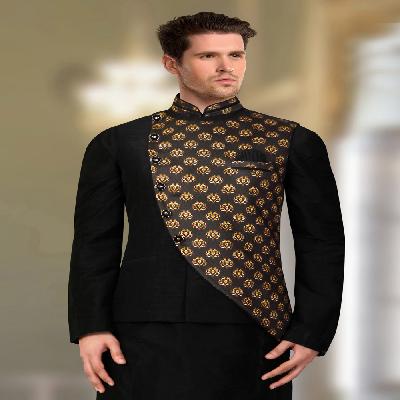 Black  Nehru Jacket